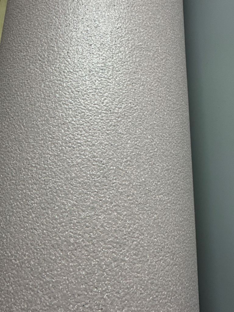 Pink hard wearing floor Lino off cut 