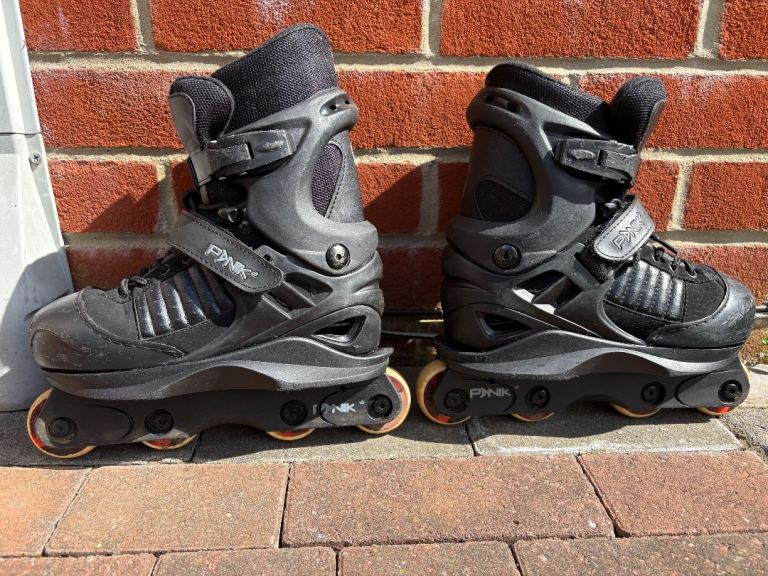 Punk Anarchy inline skates UK 2-5