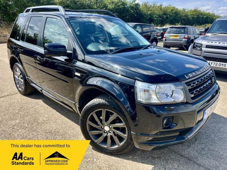 2011 Land Rover Freelander 2 2.2 SD4 Sport LE CommandShift 4WD Euro 5 5dr SUV Diesel Automatic