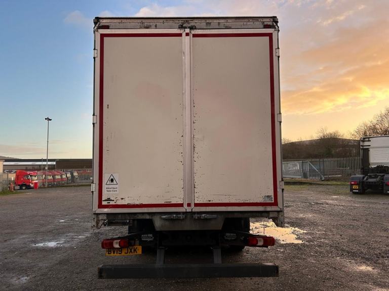 MERCEDES ACTROS 2532 *EURO 6* 26 TONNE CURTAINSIDE 2019 – BV19 JXK