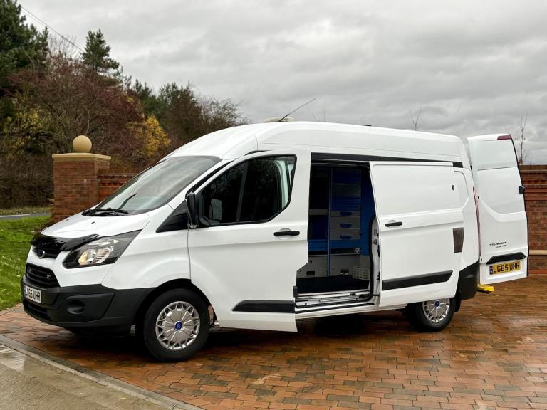 2015 Ford Transit Custom 2.2 TDCi 125ps Lwb / High Roof Van ***Workshop Van*** PANEL VAN Diesel M...