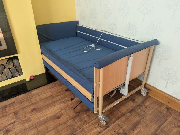 Electric Profiling Care Bed for disability