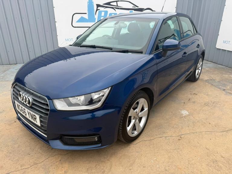 2016 Audi A1 1.6 TDI Sport 5dr HATCHBACK Diesel Manual