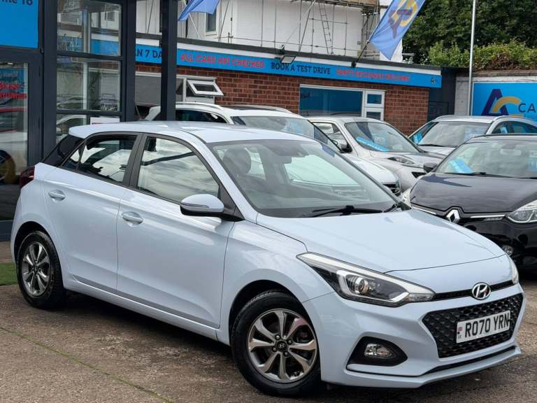 2020 Hyundai i20 1.2 SE Launch Edition Hatchback 5dr Petrol Manual Euro 6 (s/s) (84 ps) HATCHBACK...