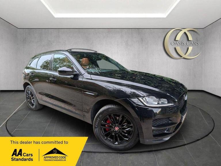 JAGUAR F-PACE 2.0 P250i Portfolio Auto AWD Euro 6 (s/s) 5dr 2020