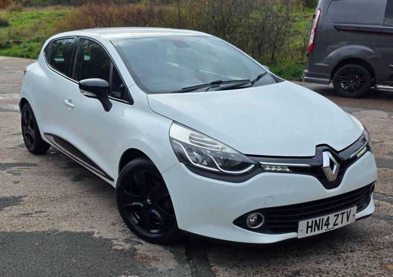  Renault Clio 1.2 16V Dynamique MediaNav Euro 5 5dr Petrol Manual