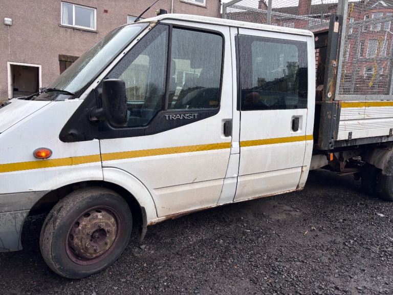Ford Transit Tipper 2014