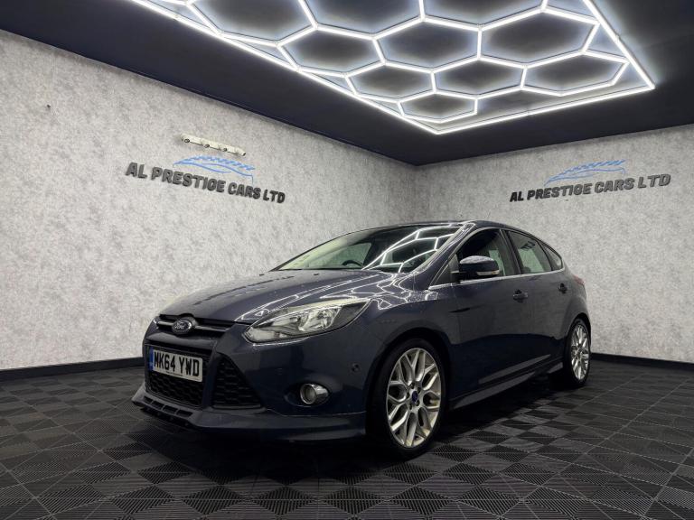 2014 Ford Focus 1.6 TDCi 115 Zetec S 5dr HATCHBACK DIESEL Manual