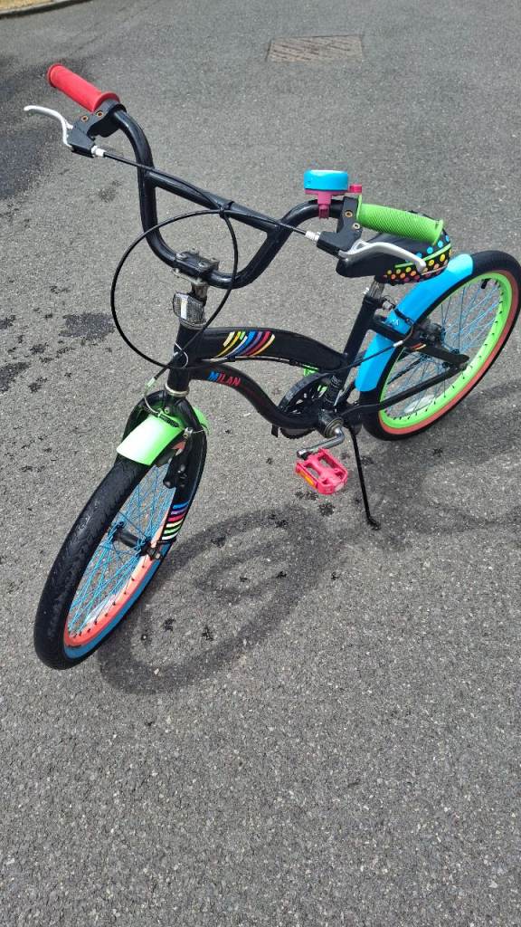 Milan Kids Bike - Multicoloured, Good Condition
