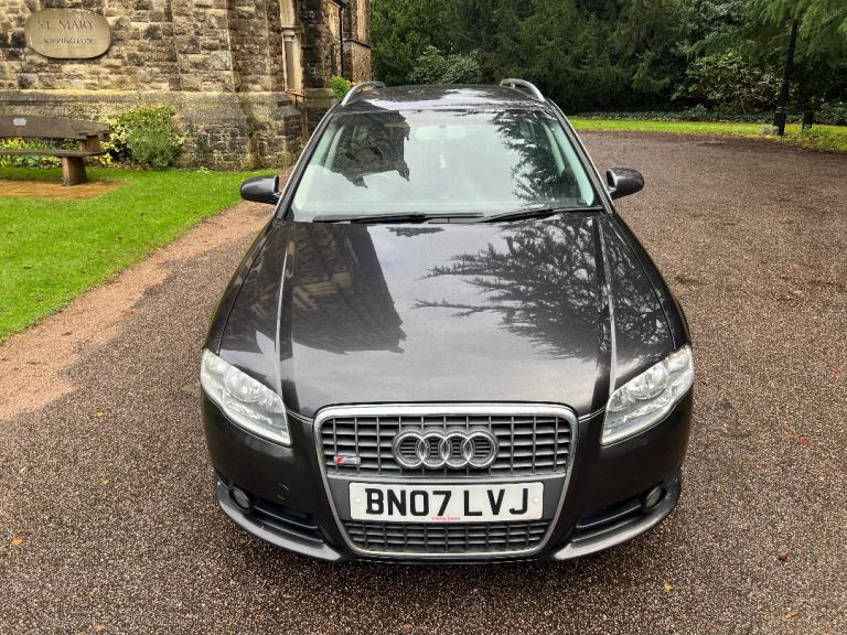 Audi A4 Avant 2.0 TDI SLine + BOSE + DAB + SAT NAV 