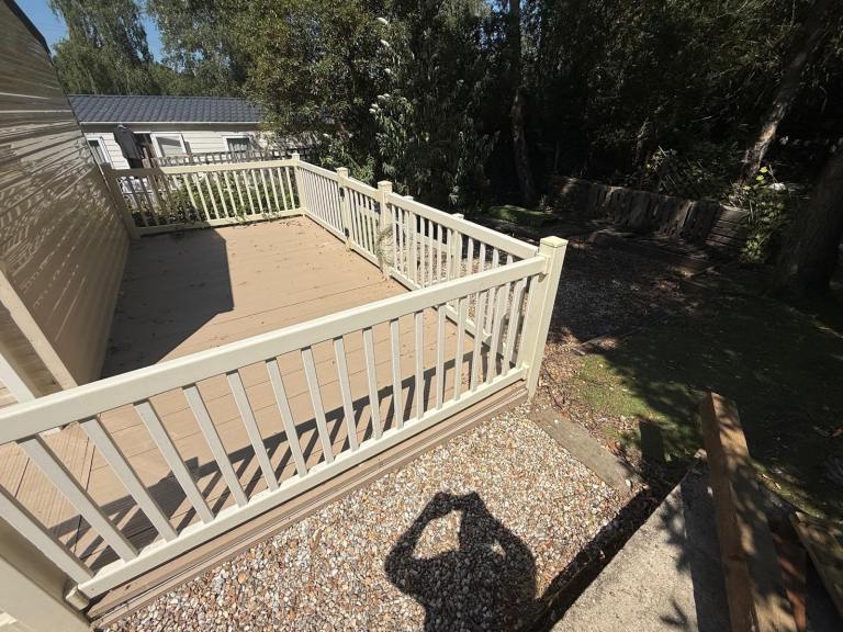 4 Bed static caravan 