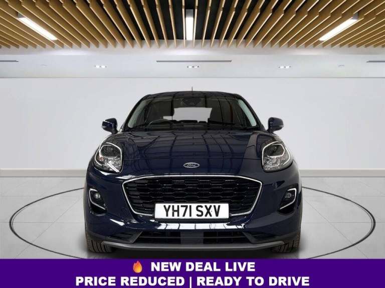 2022 Ford Puma 1.0T EcoBoost MHEV Titanium SUV 5dr Petrol Manual Euro 6 (s/s) (125 ps) Petrol Manual