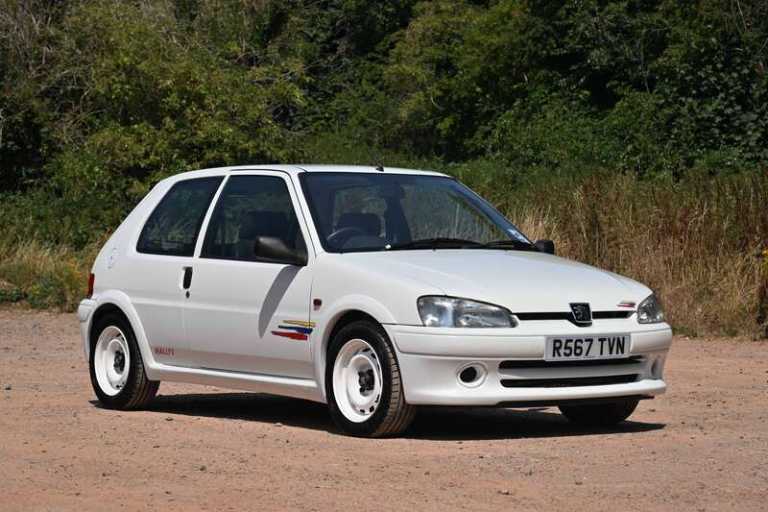 Peugeot 106 RALLYE S2 Manual
