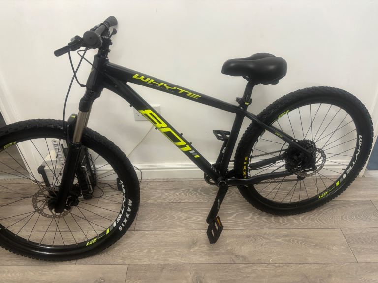 image for Whyte 801 Mountain Bike - Black & Yellow