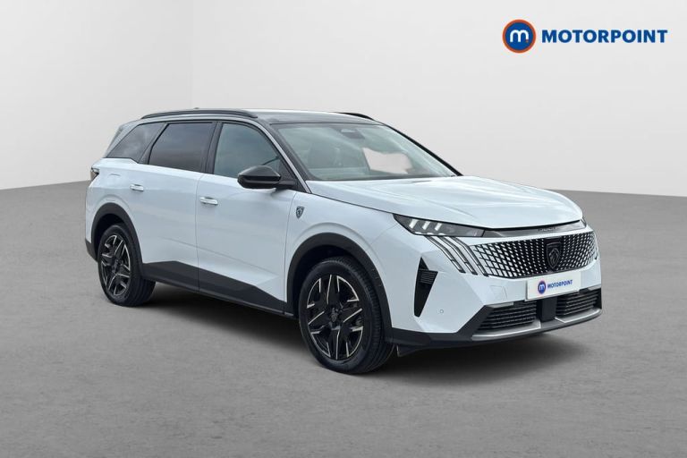 2025 Peugeot 5008 1.2 Hybrid 145 GT 5dr e-DSC6 SUV Petrol Automatic