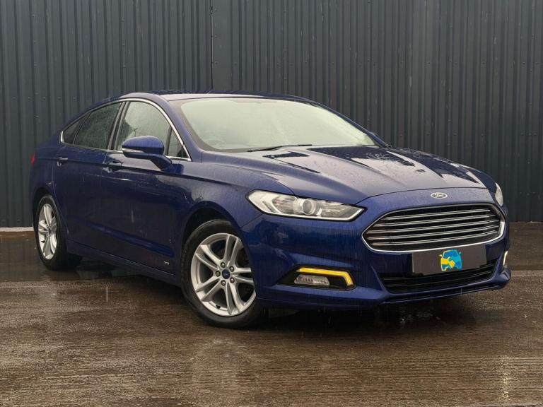 2017 Ford Mondeo 2.0 TDCi ECOnetic Zetec 5dr HATCHBACK DIESEL Manual
