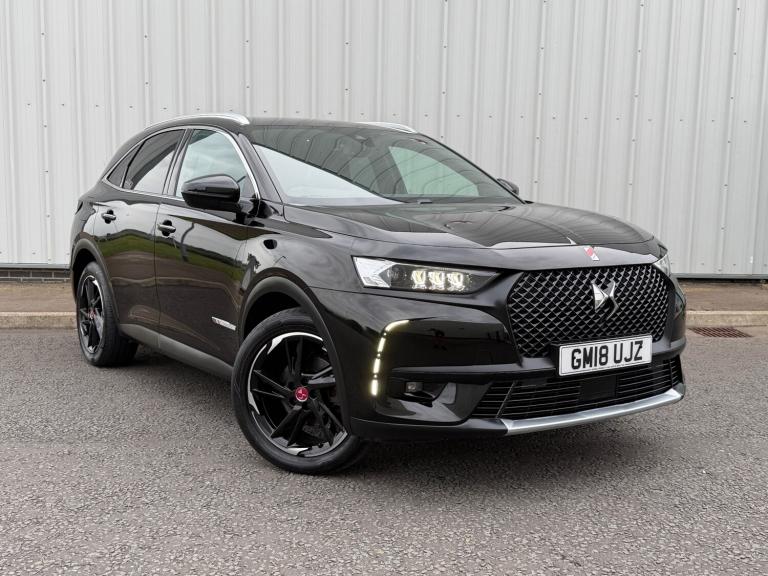 DS 7 PERFORMANCE LINE 1.5 BLUE HDI TURBO DIESEL * FSH * SATNAV * LED LIGHTS *
