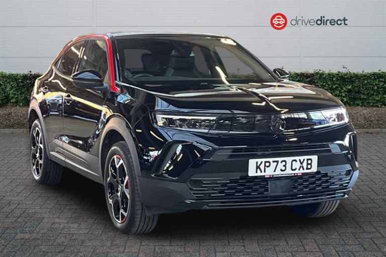 2023 Vauxhall Mokka 1.2 Turbo GS 5dr Auto HATCHBACK PETROL Automatic