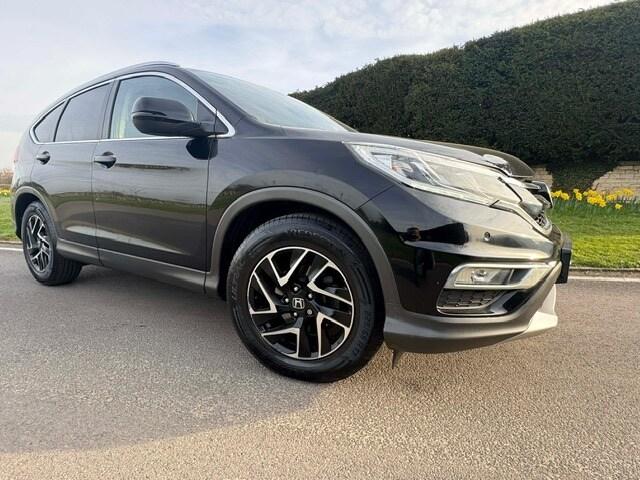 2017 Honda CR-V 1.6 i-DTEC SE Plus 5dr 2WD [Nav] ESTATE Diesel Manual