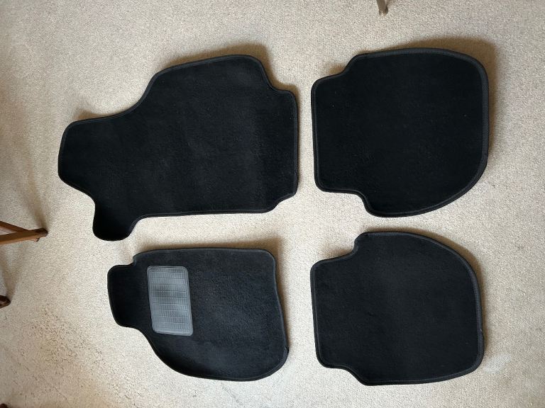Porsche 911 interior carpets for LHD G series