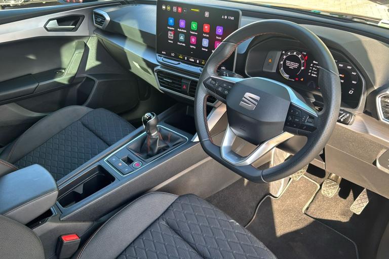  SEAT Leon 1.5 Tsi Fr Hatchback 5dr Petrol Manual Euro 6 s/s 115 Ps Petrol