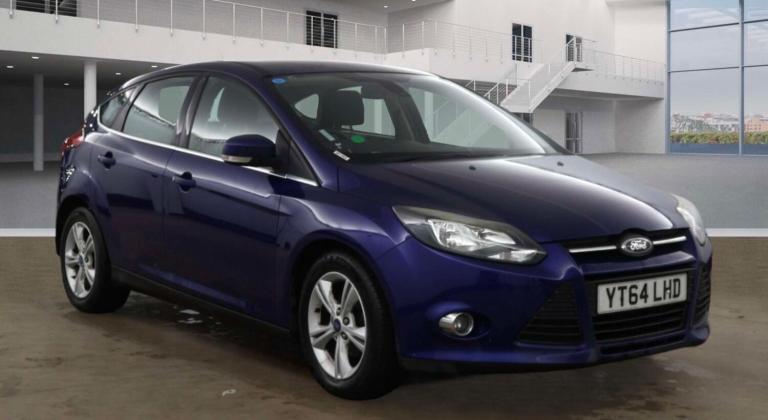 2014 Ford Focus 1.6 TDCi 115 Zetec 5dr HATCHBACK DIESEL Manual