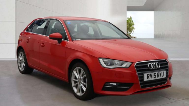 2015 Audi A3 2.0 A3 Sportback Sport TDI 5dr Hatchback Diesel Manual
