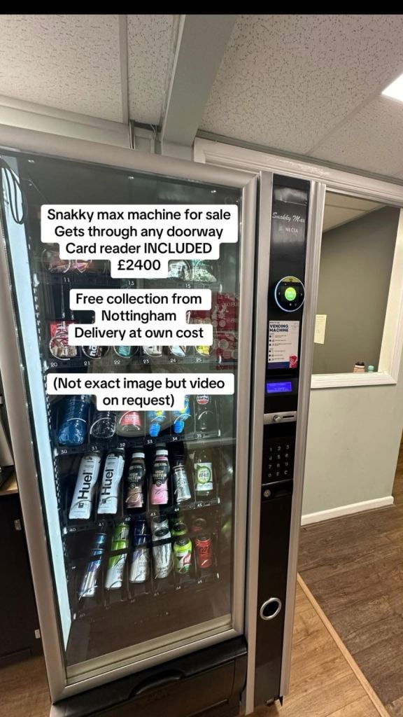 Snakky Combi Vending Machine