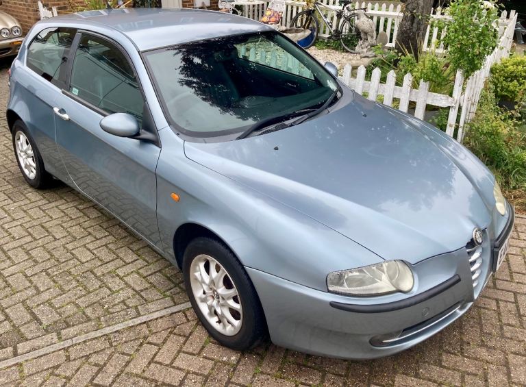 Alfa Romeo, 147, Hatchback, 2002, 1 OWNER FROM BRAND NEW, FULL YEAR MOT 