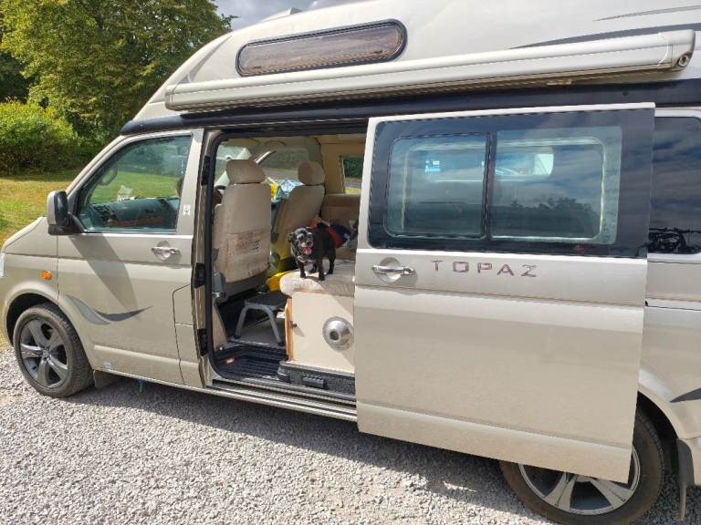 Autosleeper topaz VW T5