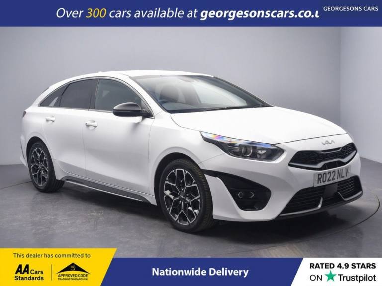 2022 Kia Pro Ceed 1.5T GDi ISG GT-Line 5dr ESTATE PETROL Manual