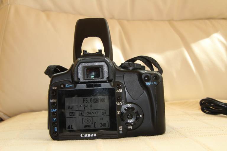 Canon EOS 400D DSLR Camera bundle – Very Good Condition, £85.00 for Sale
