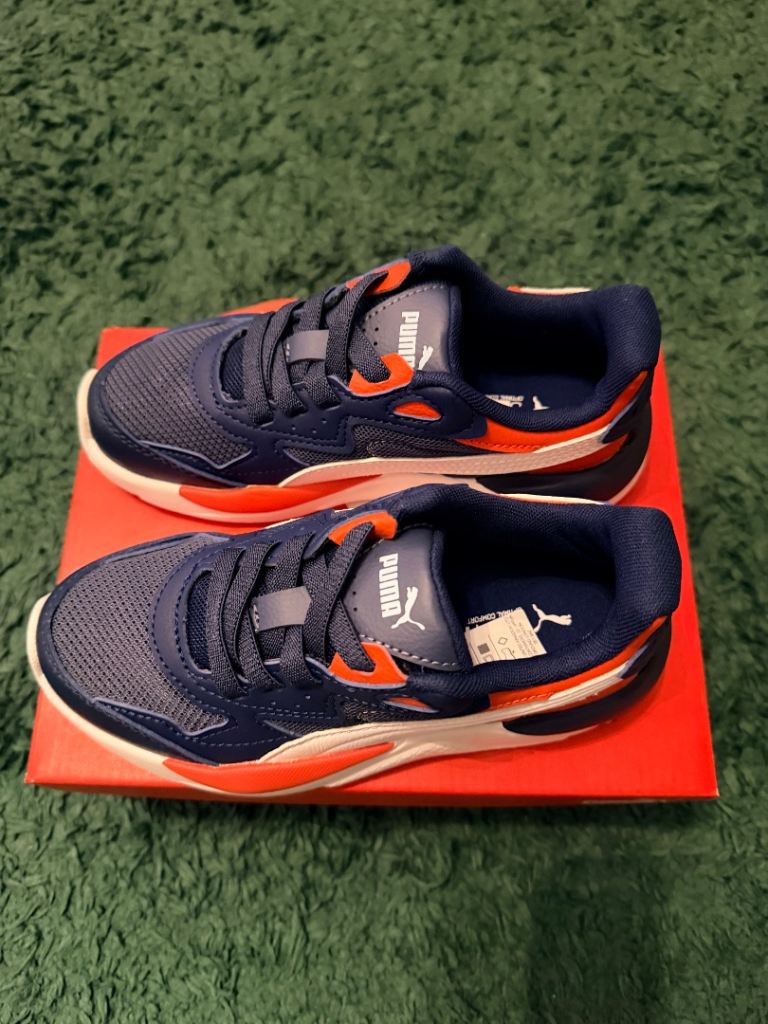 Brand New Puma X-Ray Speed AC JS Kids Trainers - UK Size 13, Brand New