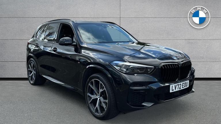 2022 BMW X5 xDrive30d MHT M Sport 5dr Auto ESTATE DIESEL Automatic