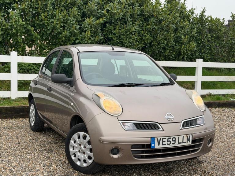 2009 Nissan Micra 1.2 80 Visia 5dr HATCHBACK PETROL Manual