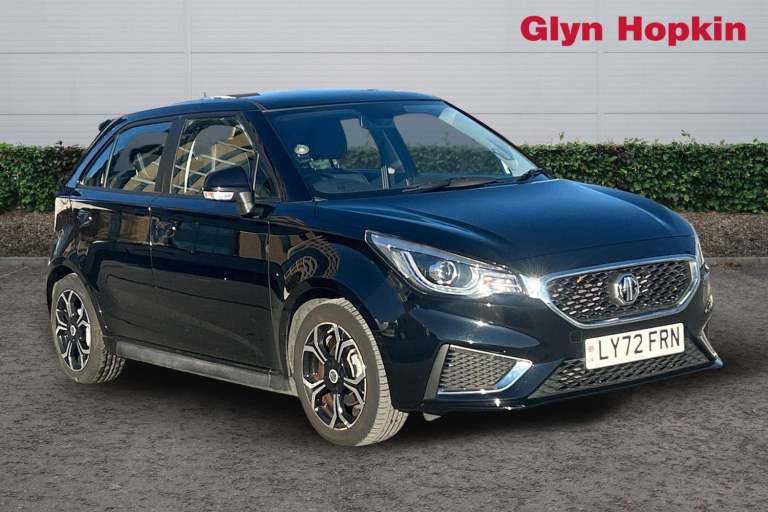 2023 MG MG3 1.5 VTi-TECH Exclusive 5dr [Navigation] Hatchback Petrol Manual