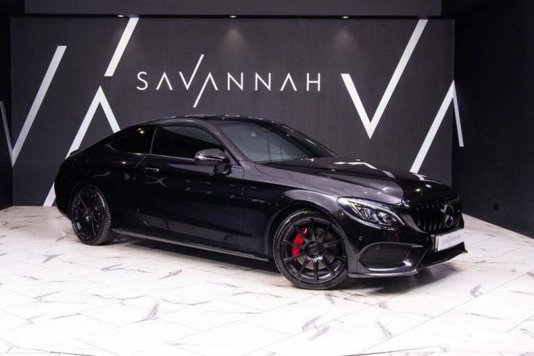 2016 Mercedes-Benz C Class 2.0 C300 AMG Line (Premium) Coupe 2dr Petrol 7G-Tronic+ Euro 6 (s/s) (...