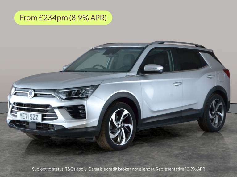 2022 Ssangyong Korando 1.6 D Ultimate 5dr Auto ESTATE DIESEL Automatic