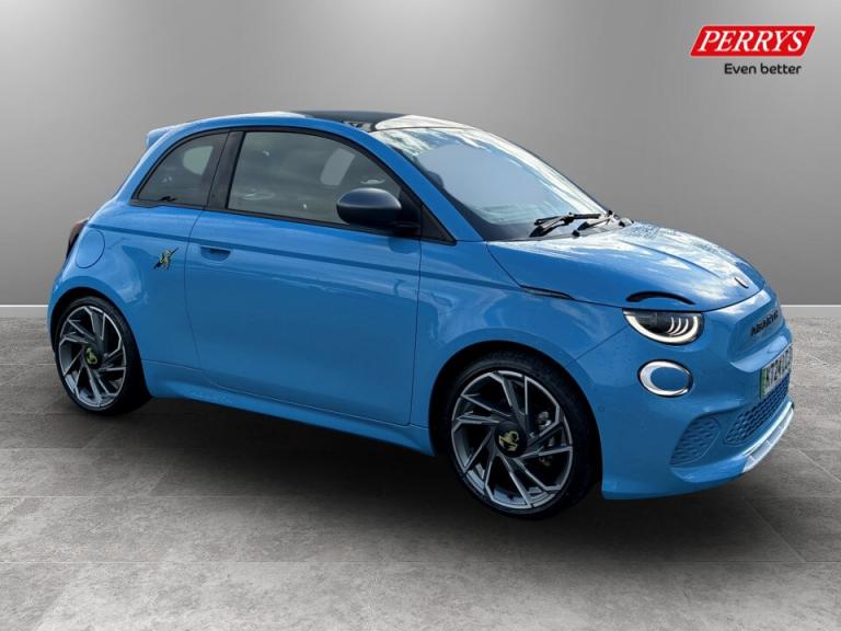 2024 Abarth 500 114kW Turismo 42.2kWh 3dr Auto Hatchback ELECTRIC Automatic