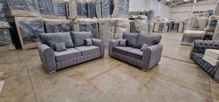 3+2 Seater Comfortable lily sofa brand new free delivery Order Now stylish design 📞🚚