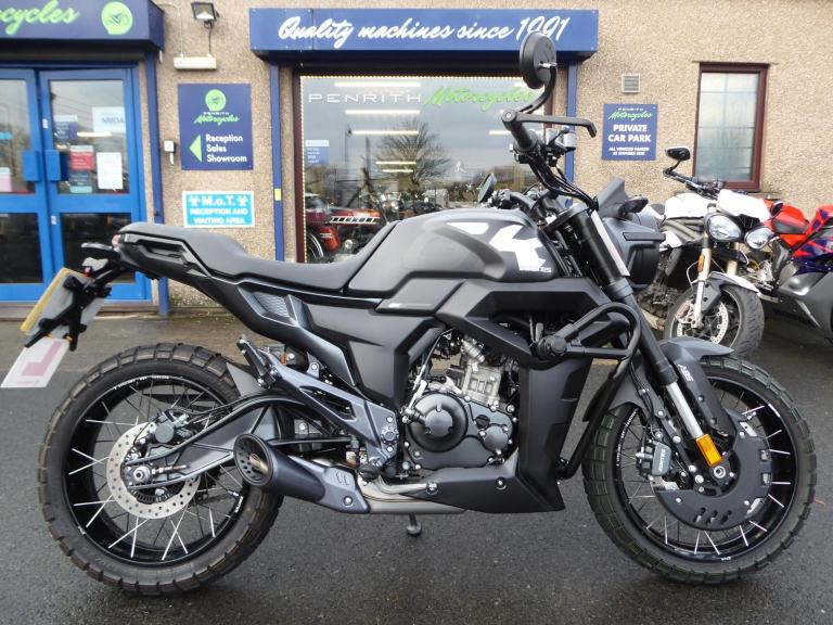 Zontes ZT 125-GK - 2025 - 407 Miles at Penrith Motorcycles 