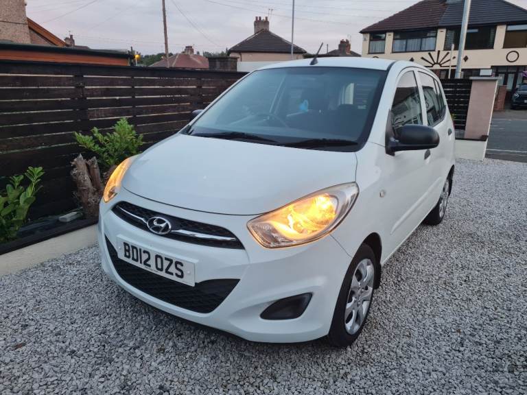 Hyundai, I10, Hatchback, 2012, Manual, 1248 (cc), 5 doors