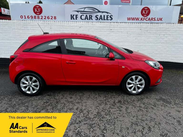 2018 Vauxhall Corsa 1.4 [75] Energy 3dr HATCHBACK PETROL Manual