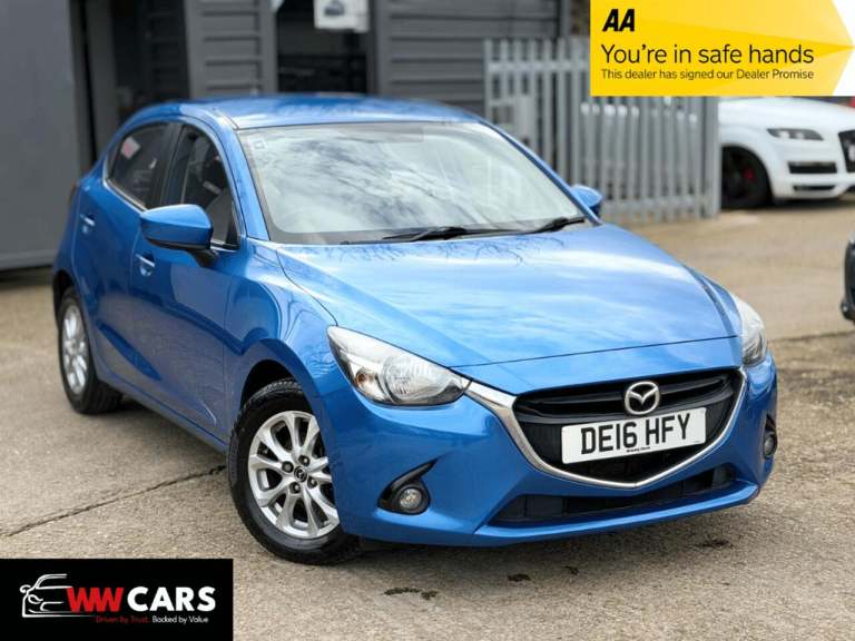 2016 Mazda Mazda2 1.5 75 SE-L 5dr HATCHBACK PETROL Manual