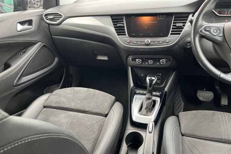 2022 Vauxhall Crossland 1.2 Turbo [130] Ultimate 5dr Auto HATCHBACK PETROL Automatic