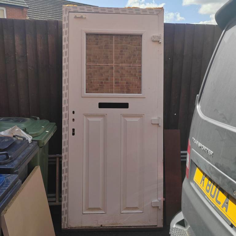 uPVC front door 