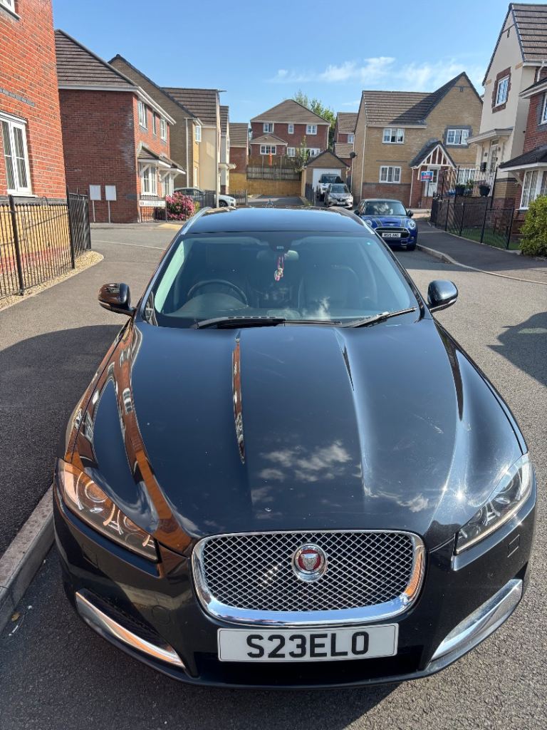 Jaguar, XF, Estate, 2014, Other, 2179 (cc), 5 doors