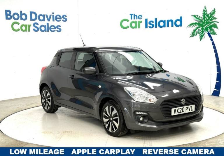 2020 20 SUZUKI SWIFT 1.2 DUALJET MHEV SZ-T HATCHBACK 5DR PETROL HYBRID MANUAL EU