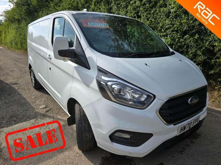 2020 Ford Transit Custom 2.0 300 EcoBlue Limited L2 H1 Euro 6 (s/s) 5dr Panel Van Diesel Manual