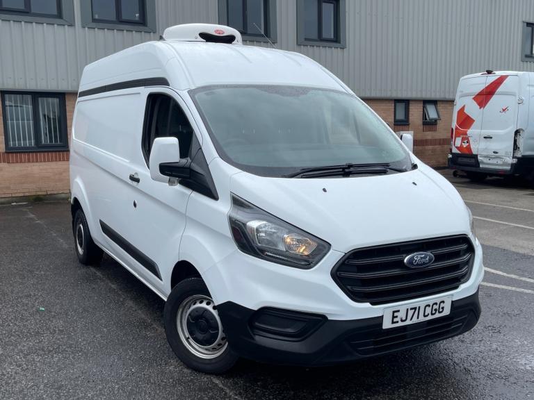 2021 Ford Transit Custom 2.0 EcoBlue 130ps High Roof Leader Van PANEL VAN Diesel Manual